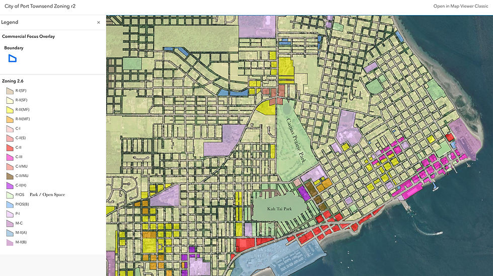 PT Zoning Friends of PTGP